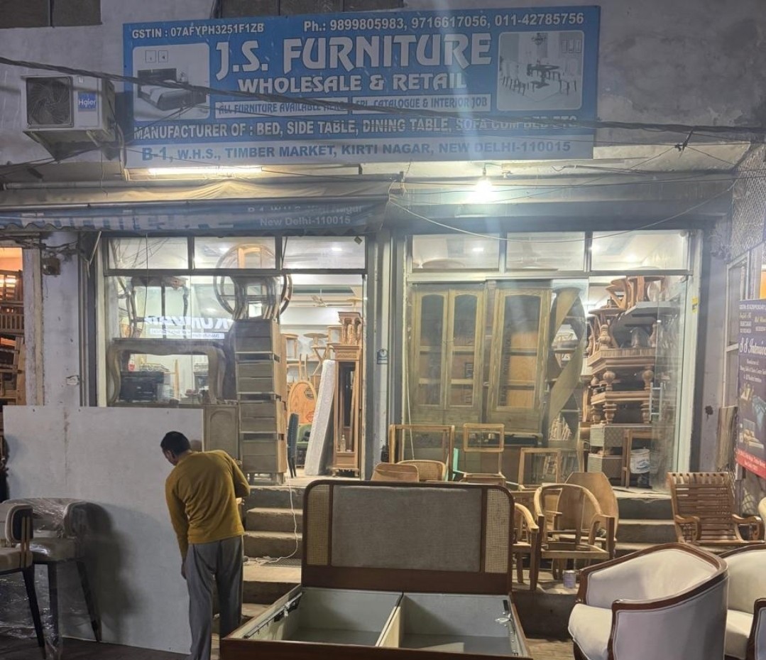 J.S. Furniture Showroom Kirti Nagar